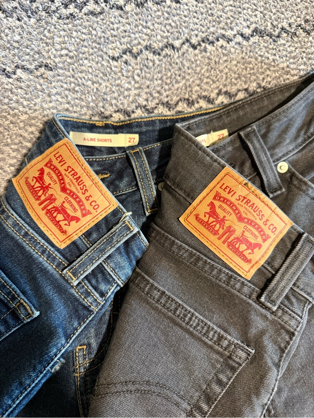 Levi's Women’s A-Line Shorts